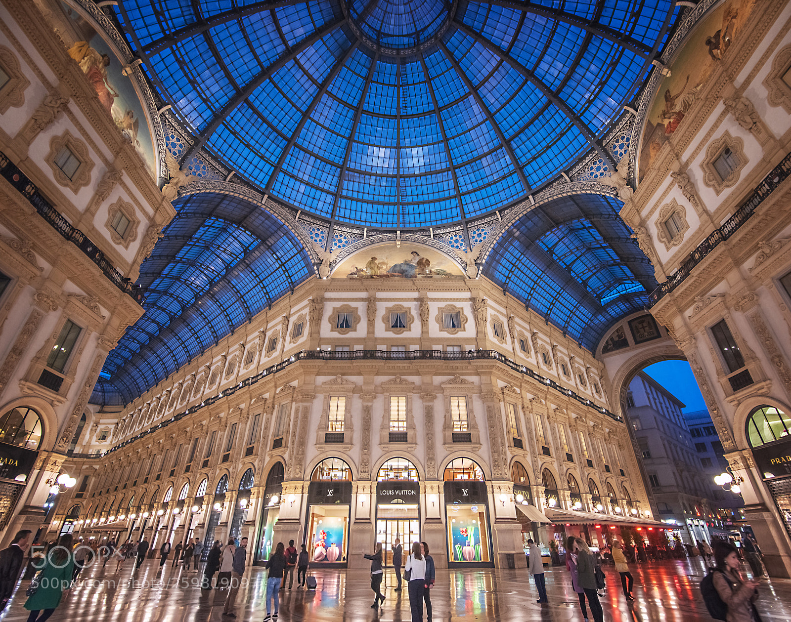 Nikon D810 sample photo. Milan photography