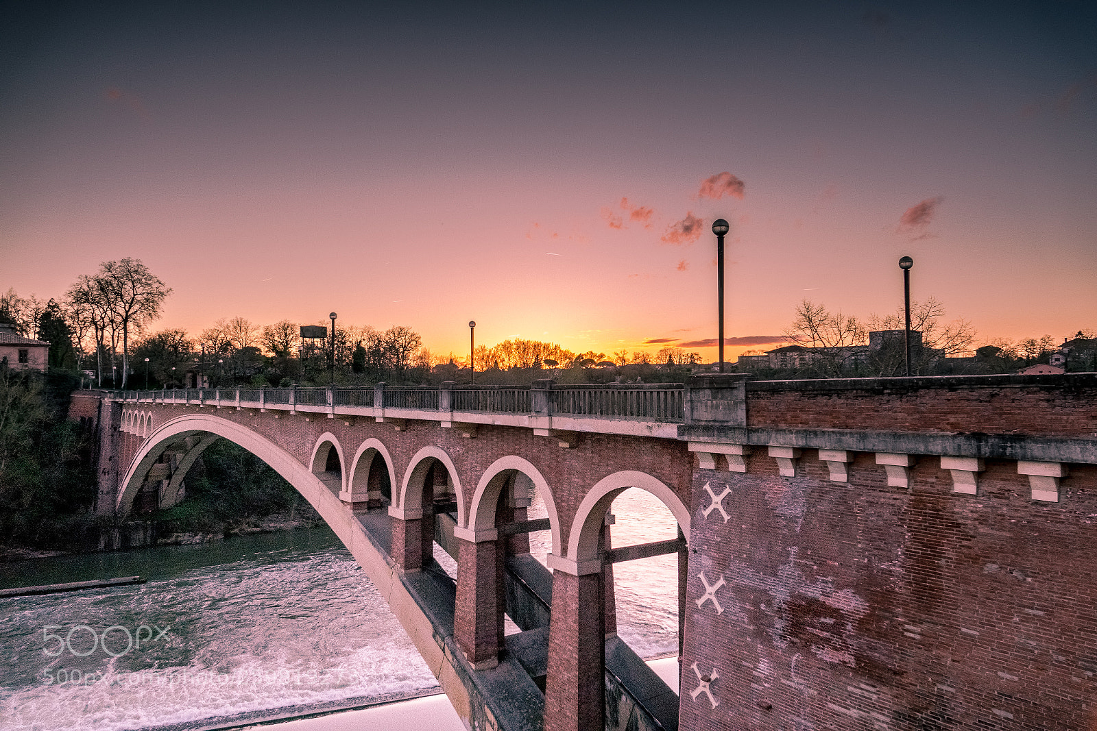 Sony Cyber-shot DSC-RX10 III sample photo. Pont de gaillac photography