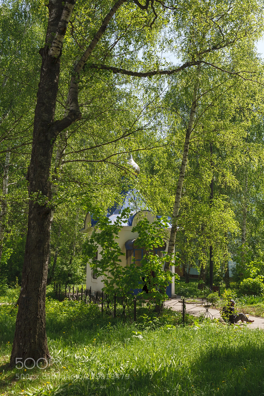 Canon EOS 5D sample photo. Часовня photography