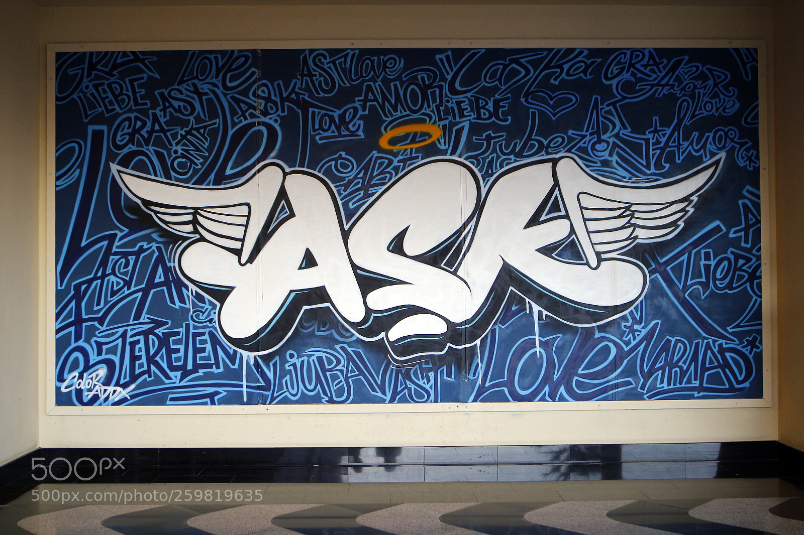 Canon EOS 650D (EOS Rebel T4i / EOS Kiss X6i) sample photo. Graffiti love photography