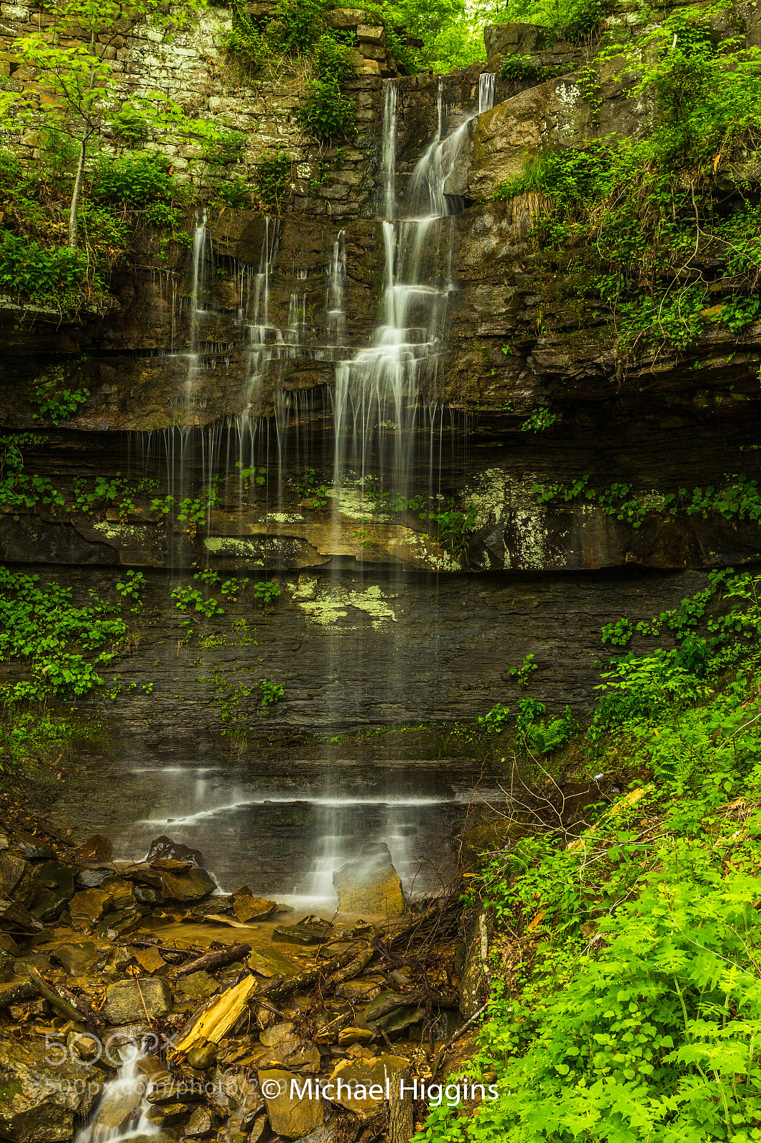 Canon EOS 1200D (EOS Rebel T5 / EOS Kiss X70 / EOS Hi) sample photo. Charlton heights falls photography