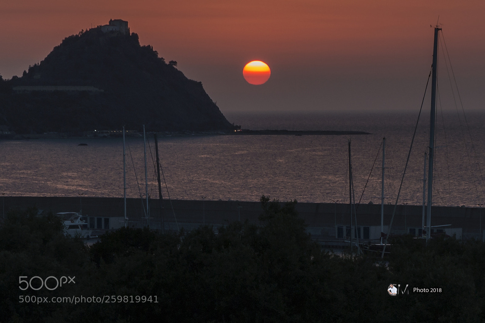 Canon EOS 70D sample photo. Tramonto photography