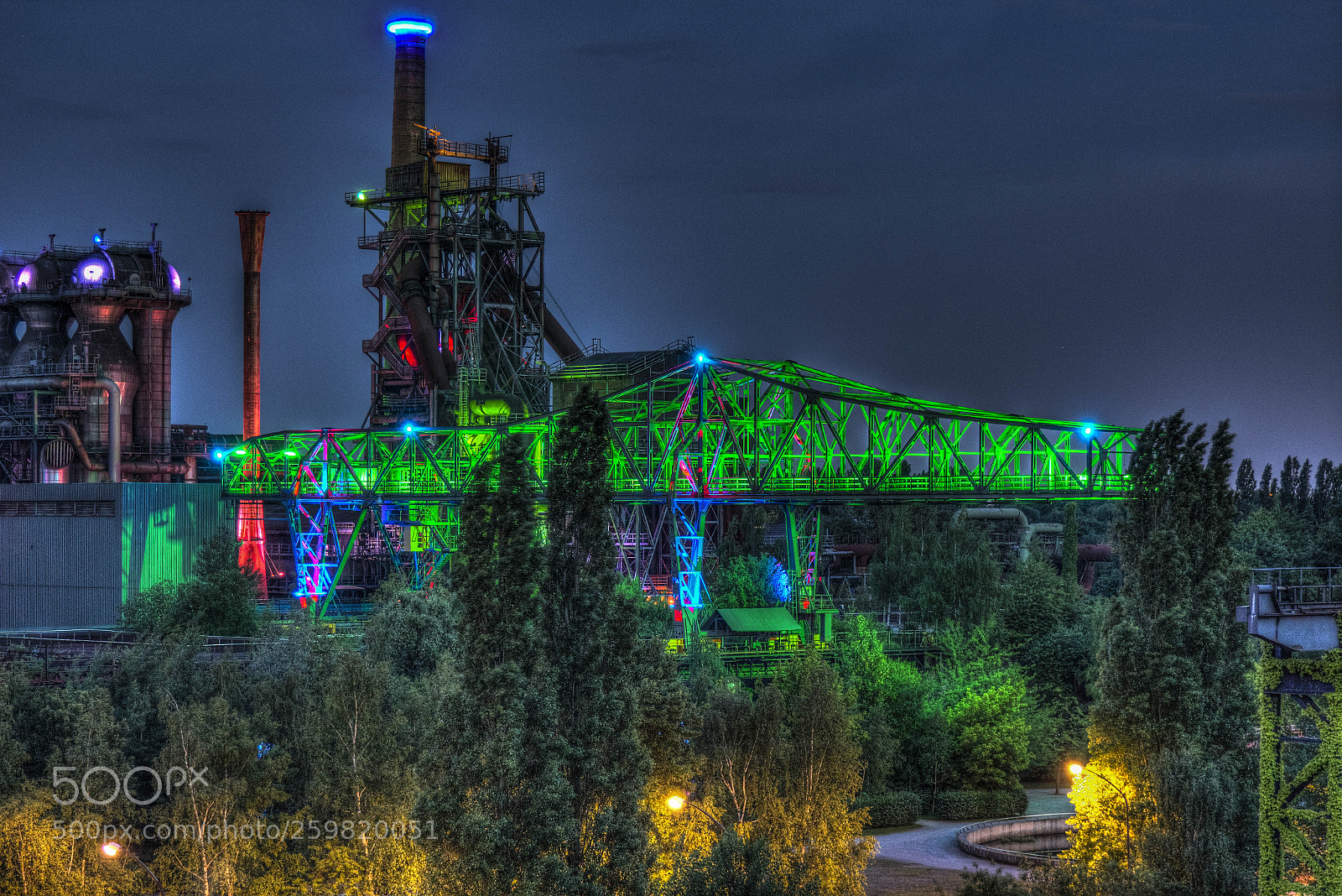 Canon EOS 700D (EOS Rebel T5i / EOS Kiss X7i) sample photo. Landschaftspark duisburg photography