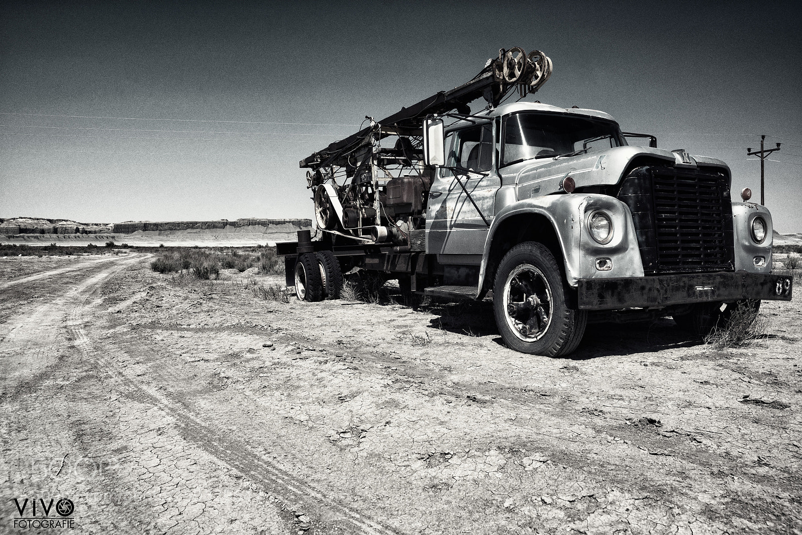 Sony a99 II sample photo. Abandoned truck photography