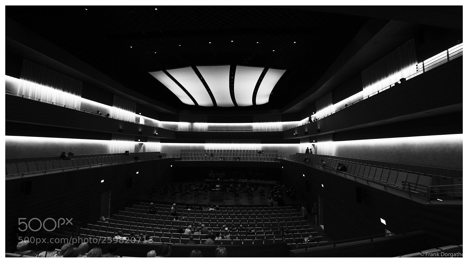 Sony a6000 sample photo. Anneliese brost musikforum ruhr photography