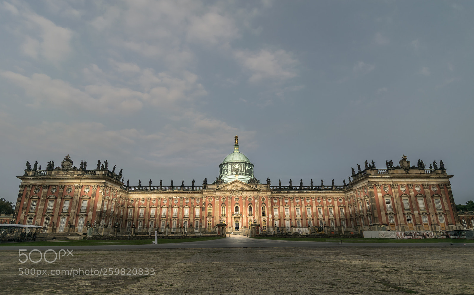 Nikon D5300 sample photo. Potsdam chateau photography