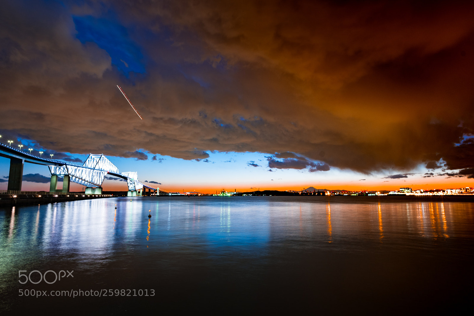 Nikon D750 sample photo. Shinkiba sunset photography