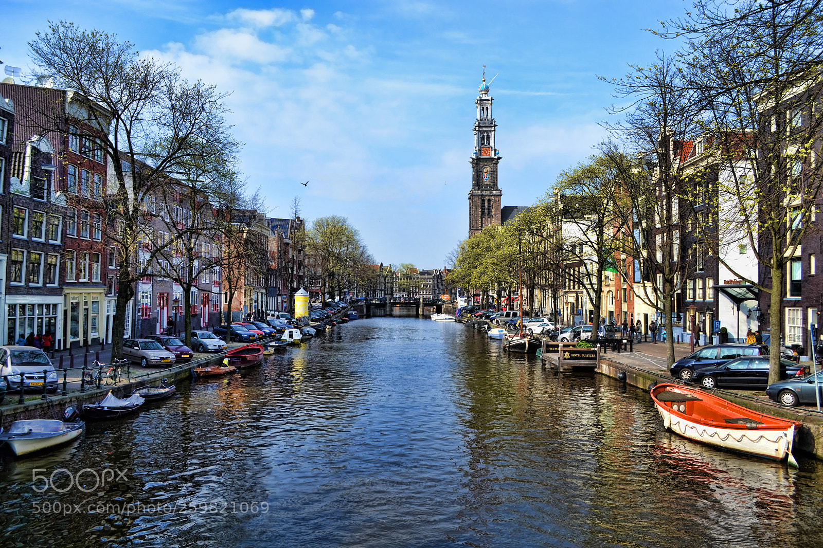 Nikon D3100 sample photo. Amsterdam canals photography