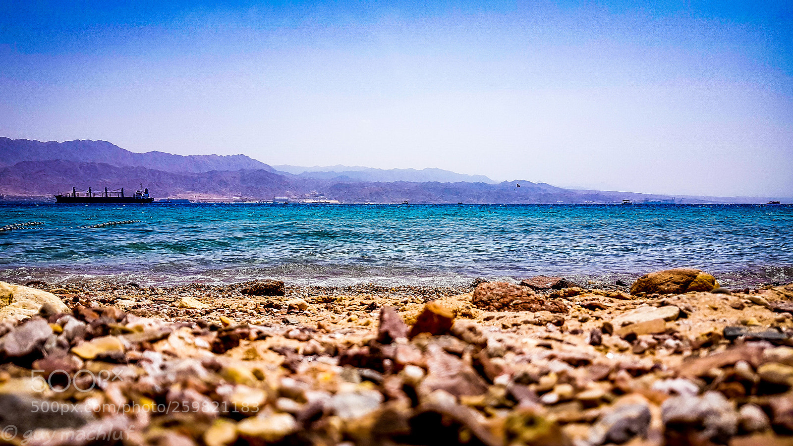 Samsung Galaxy S8+ sample photo. Red sea photography