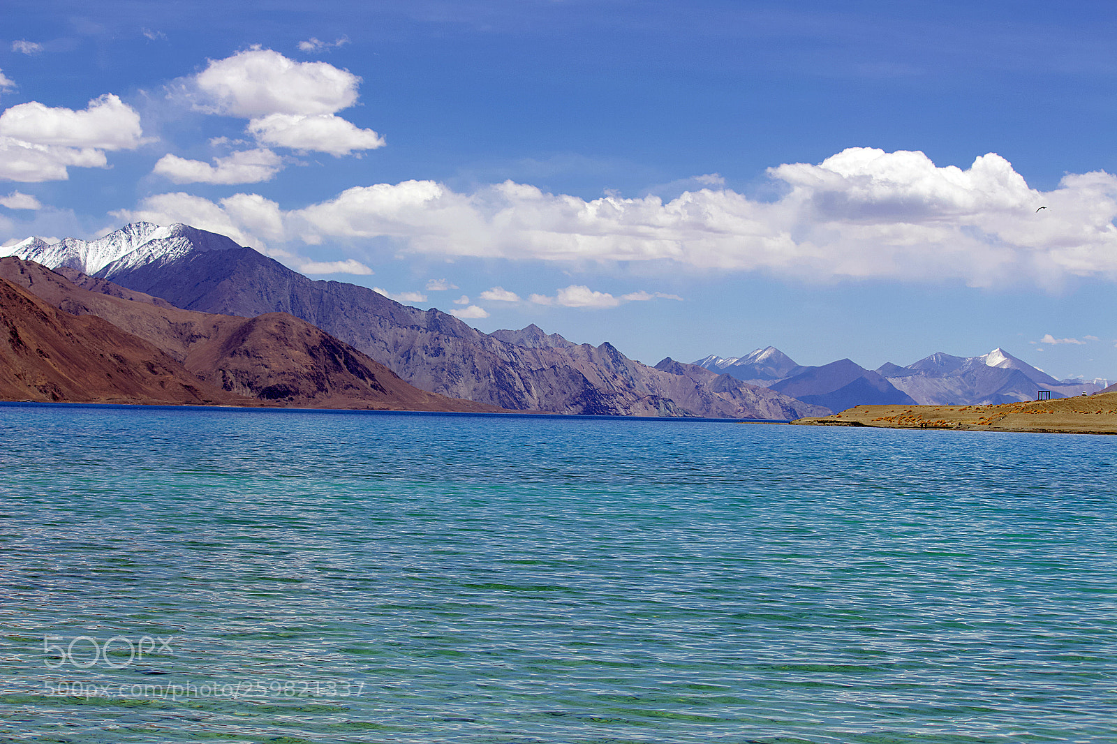 Canon EF-S 55-250mm F4-5.6 IS II sample photo. Pangong tso - lake photography