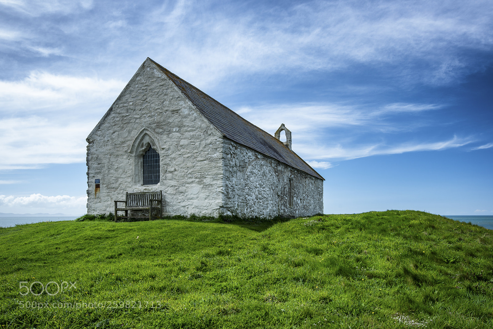 Sony a7R II sample photo. Little church in the photography