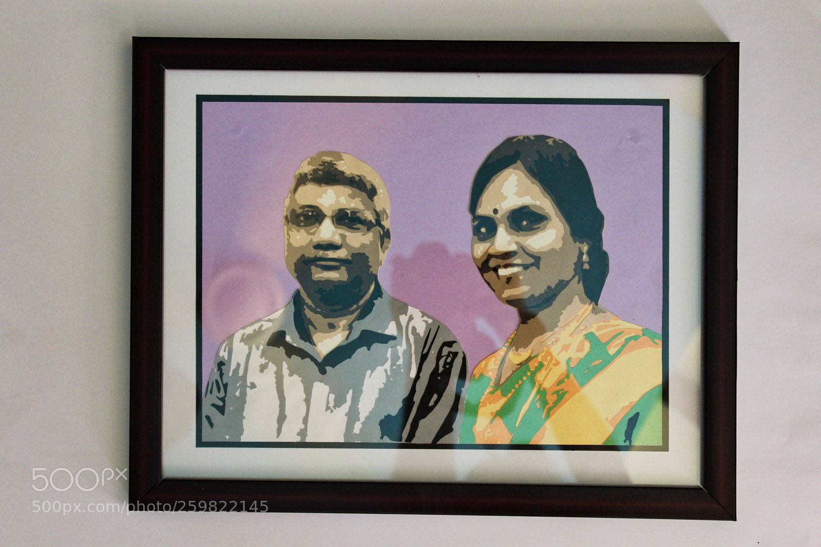 Canon EOS 1200D (EOS Rebel T5 / EOS Kiss X70 / EOS Hi) sample photo. Paper portraits to light photography