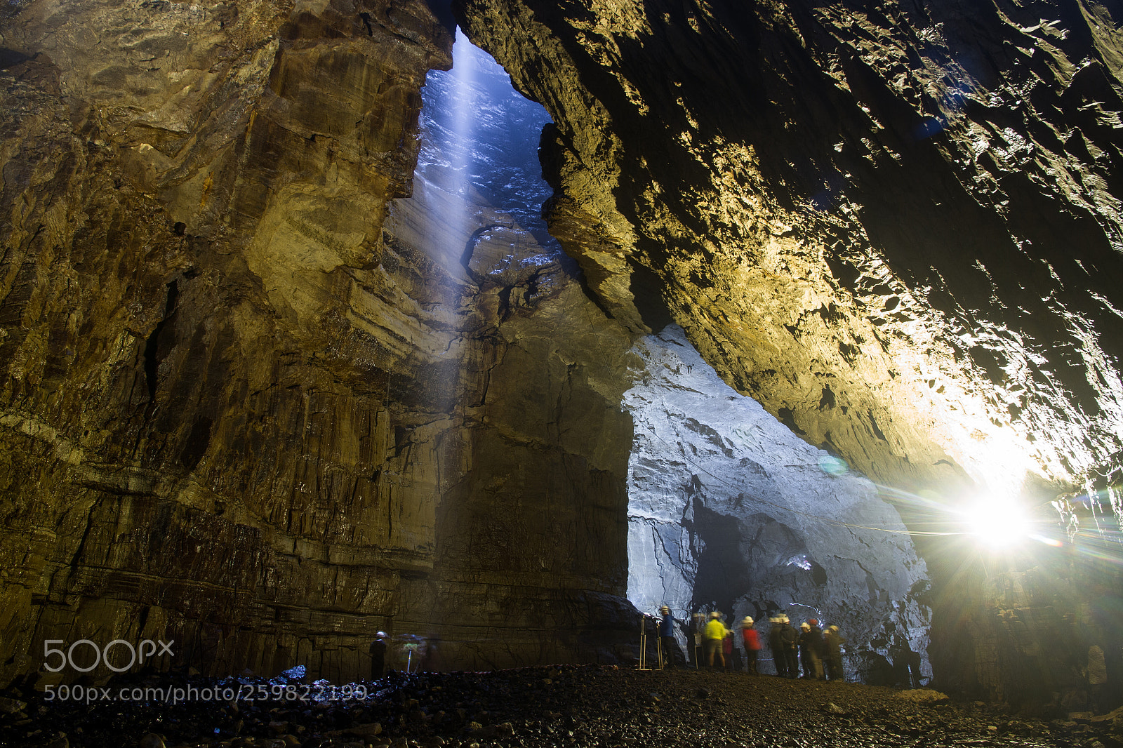 Canon EOS 7D sample photo. Gaping gill photography