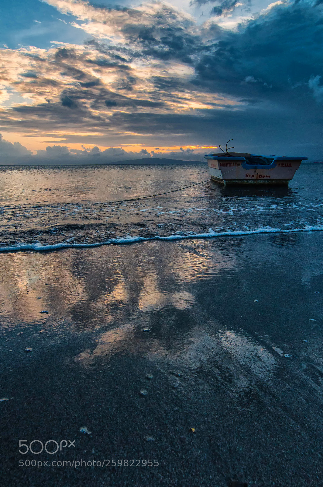 Nikon D90 sample photo. Cloud in the sand photography