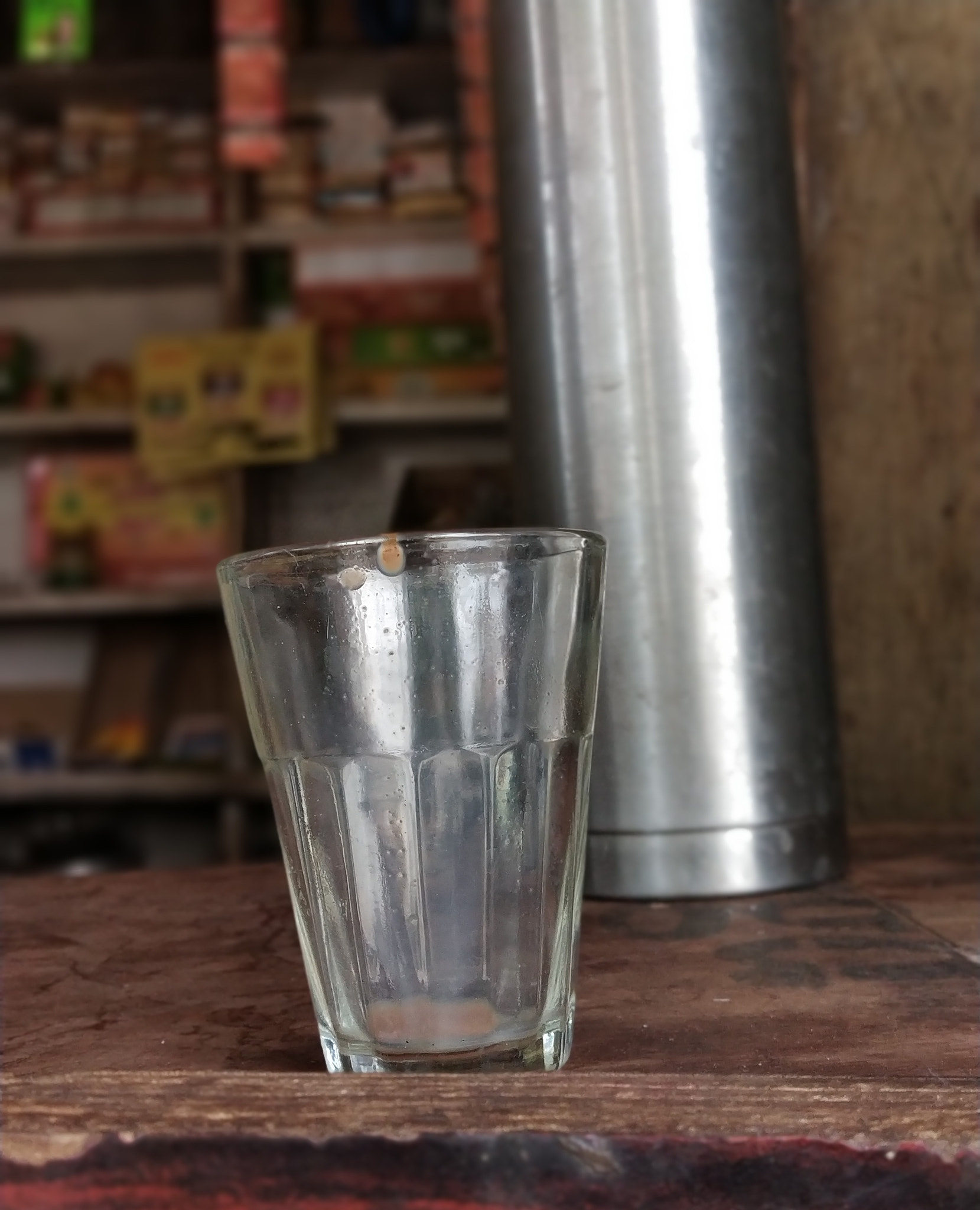 Xiaomi Redmi Note 5 Pro sample photo. Indian street chai photography