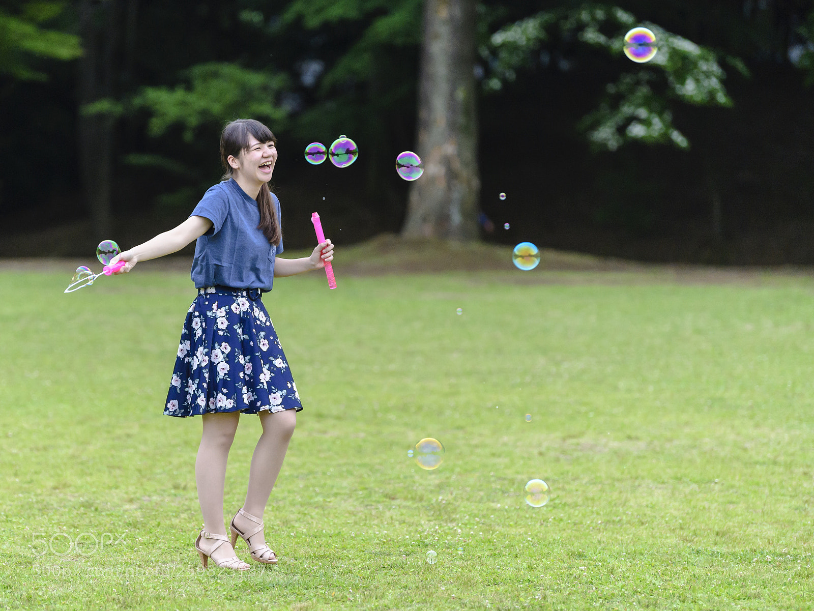 Nikon D5 sample photo. At park photography