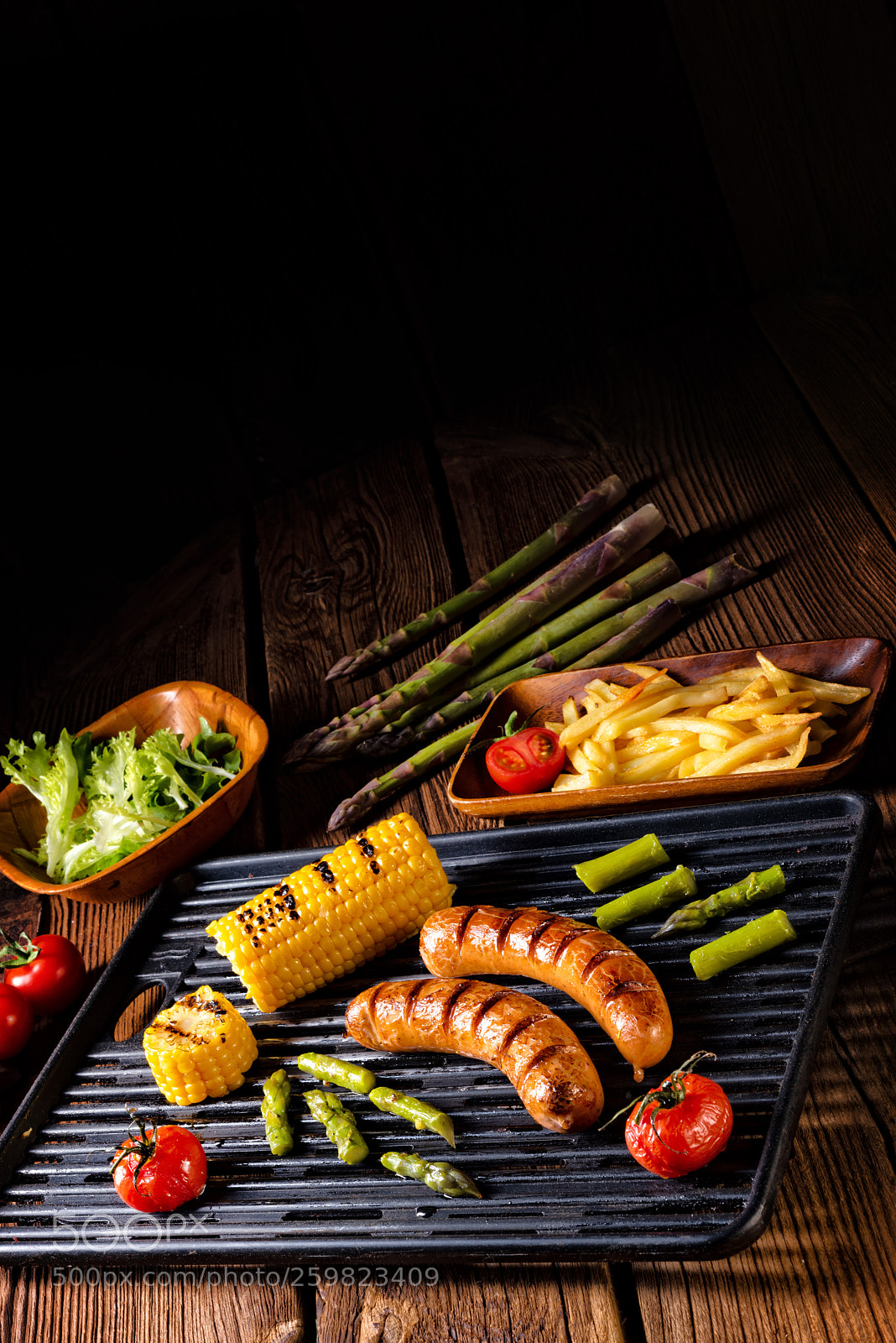 Nikon D810 sample photo. Grilled krakauer with french photography