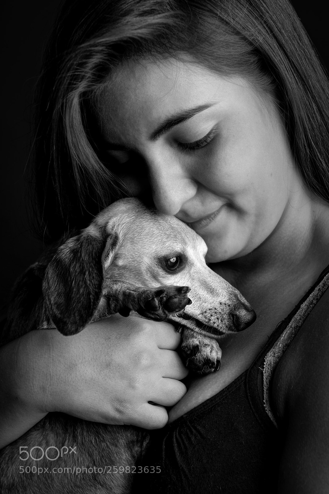Nikon D810 sample photo. Puppy love photography