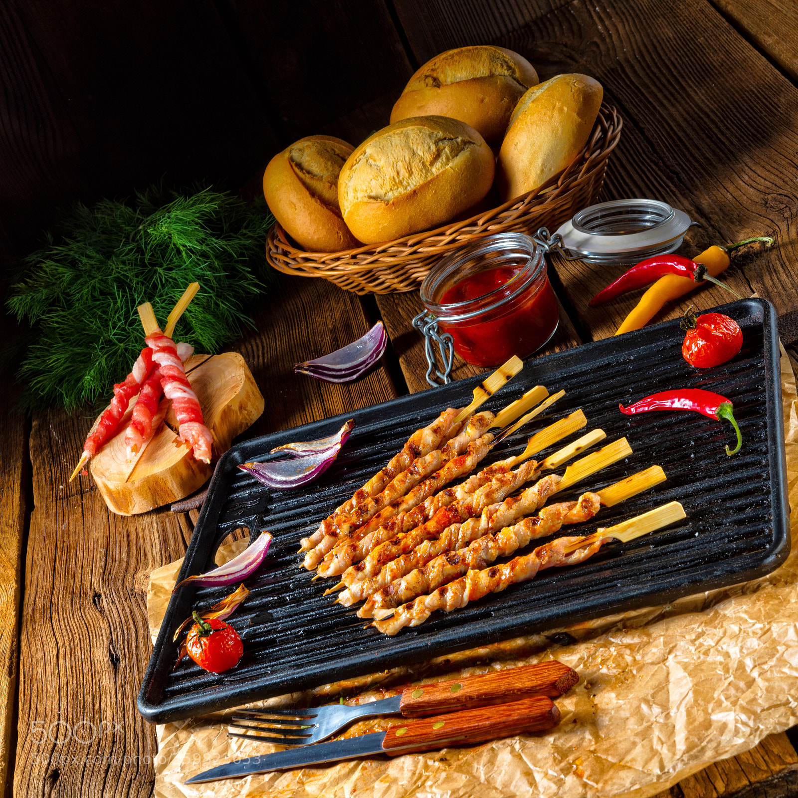 Nikon D810 sample photo. Fresh and crispy rustic photography