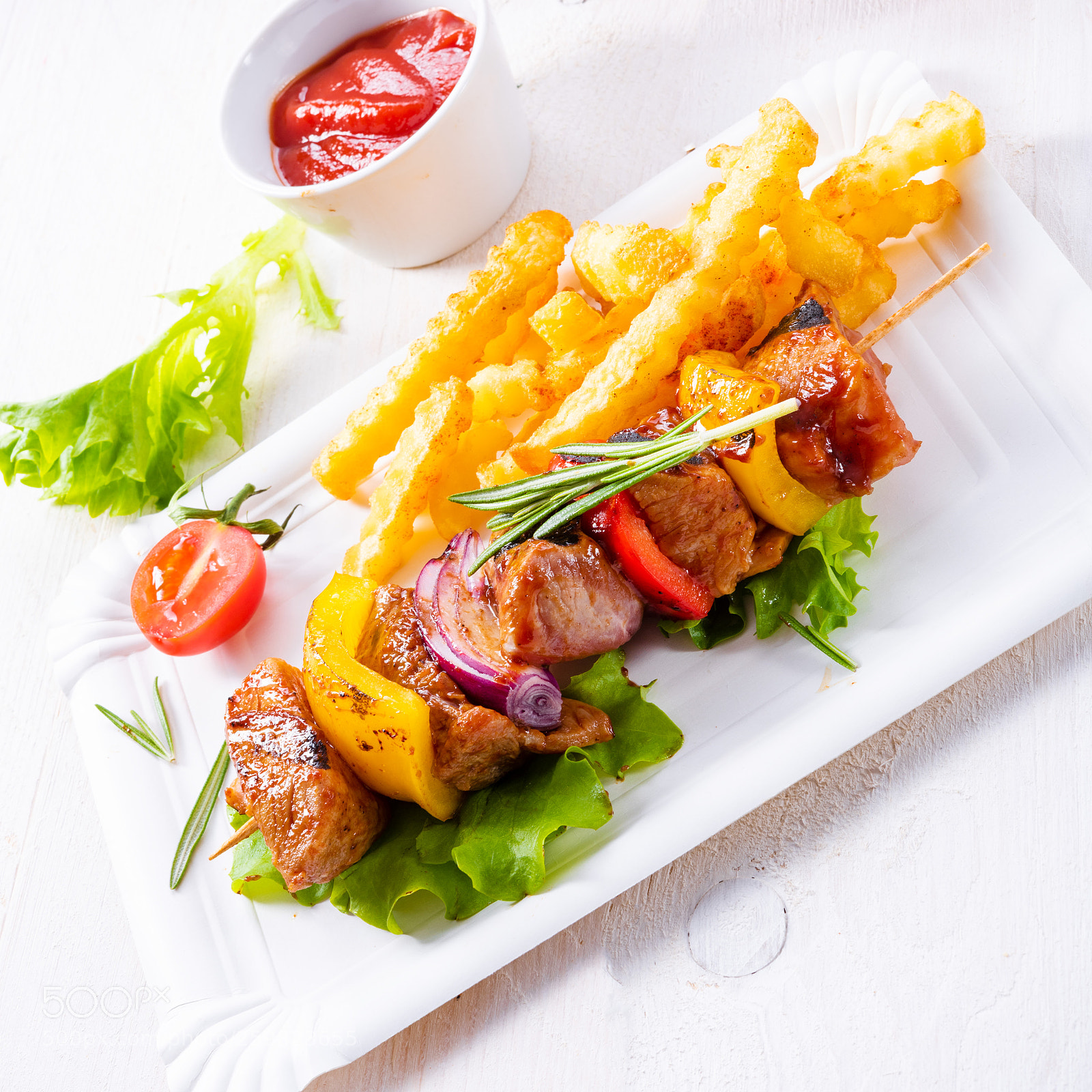 Nikon D810 sample photo. Shish kebab skewers with photography