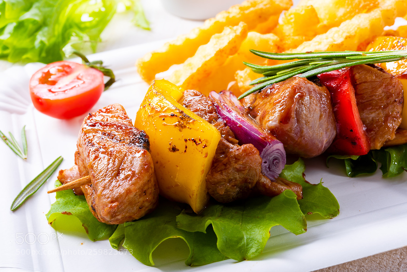 Nikon D810 sample photo. Shish kebab skewers with photography