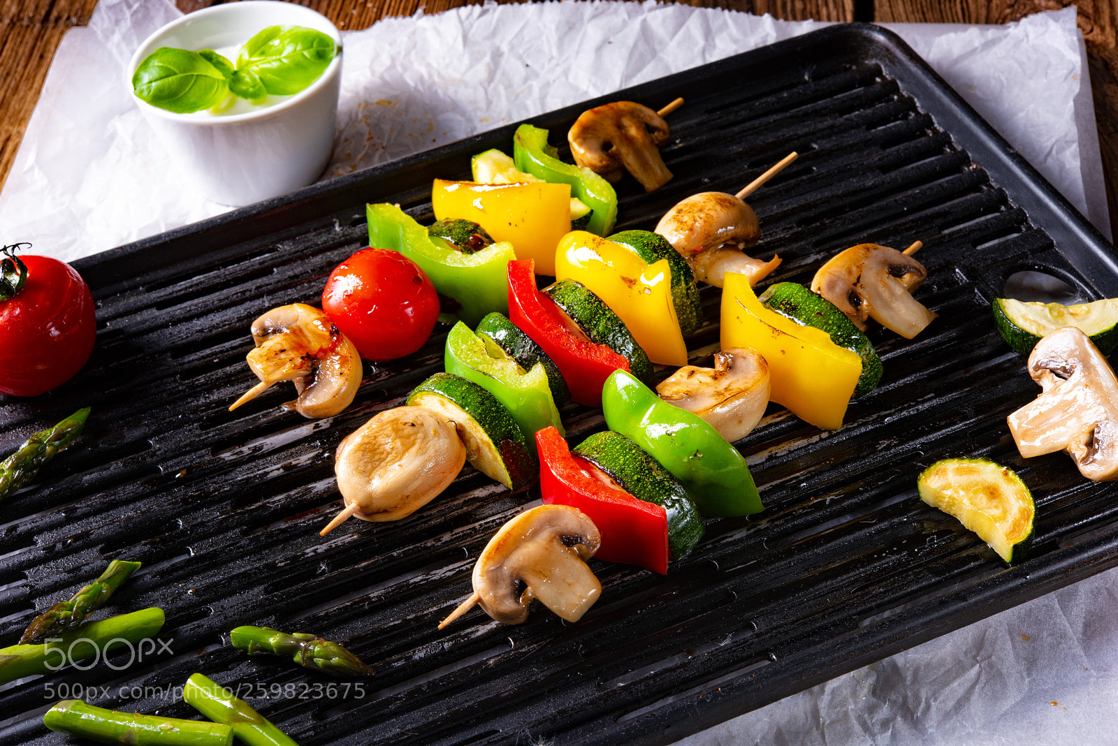 Nikon D810 sample photo. Rustic vegetable shashlik with photography