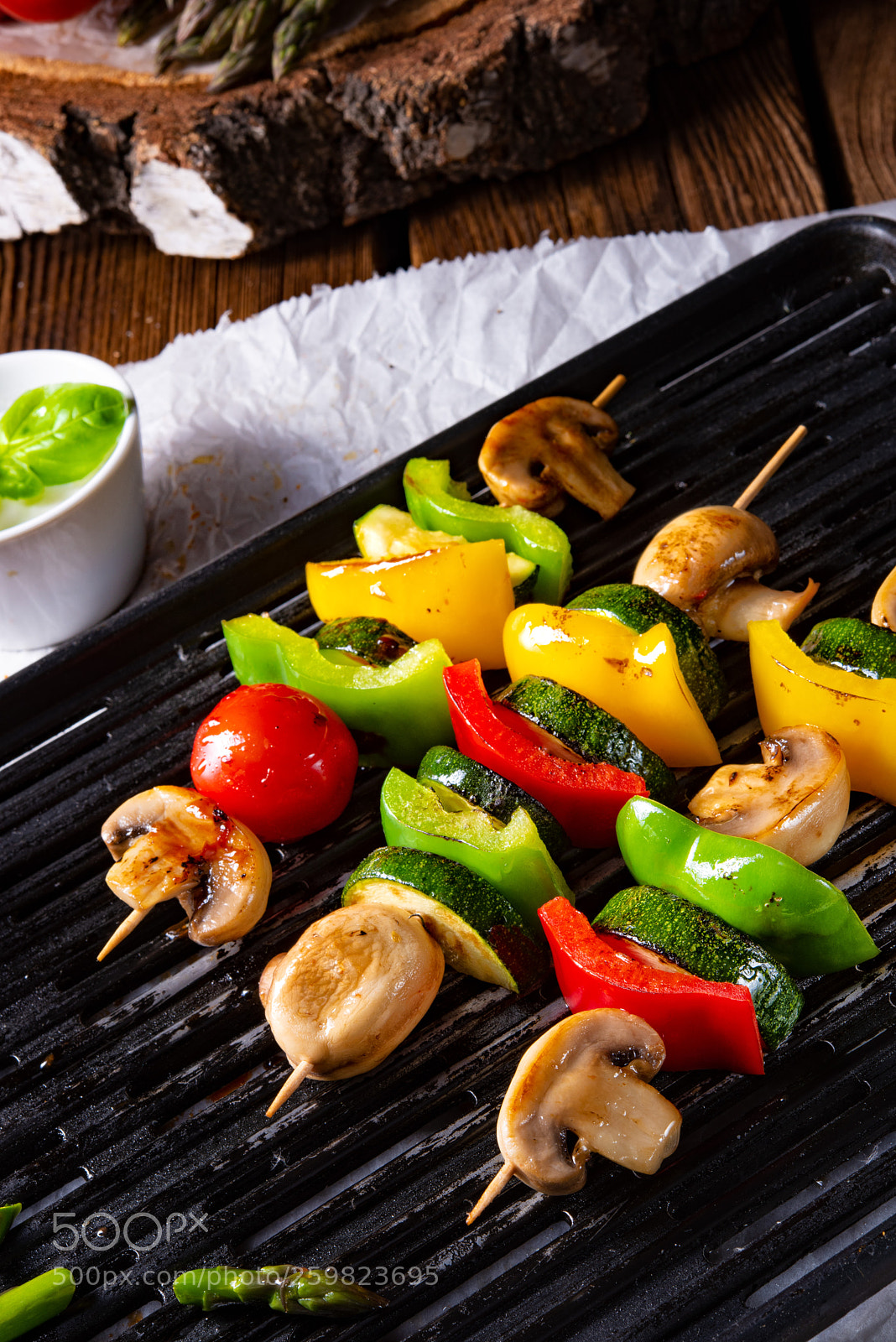 Nikon D810 sample photo. Rustic vegetable shashlik with photography
