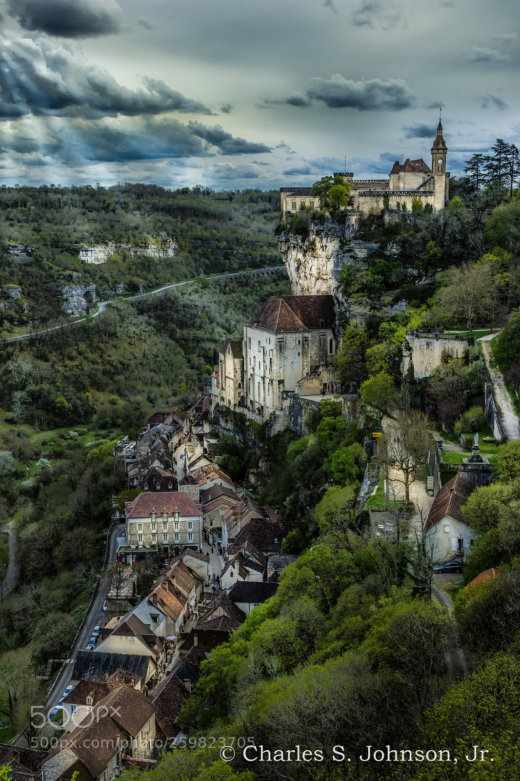 Canon EOS M5 sample photo. Rocamadour photography