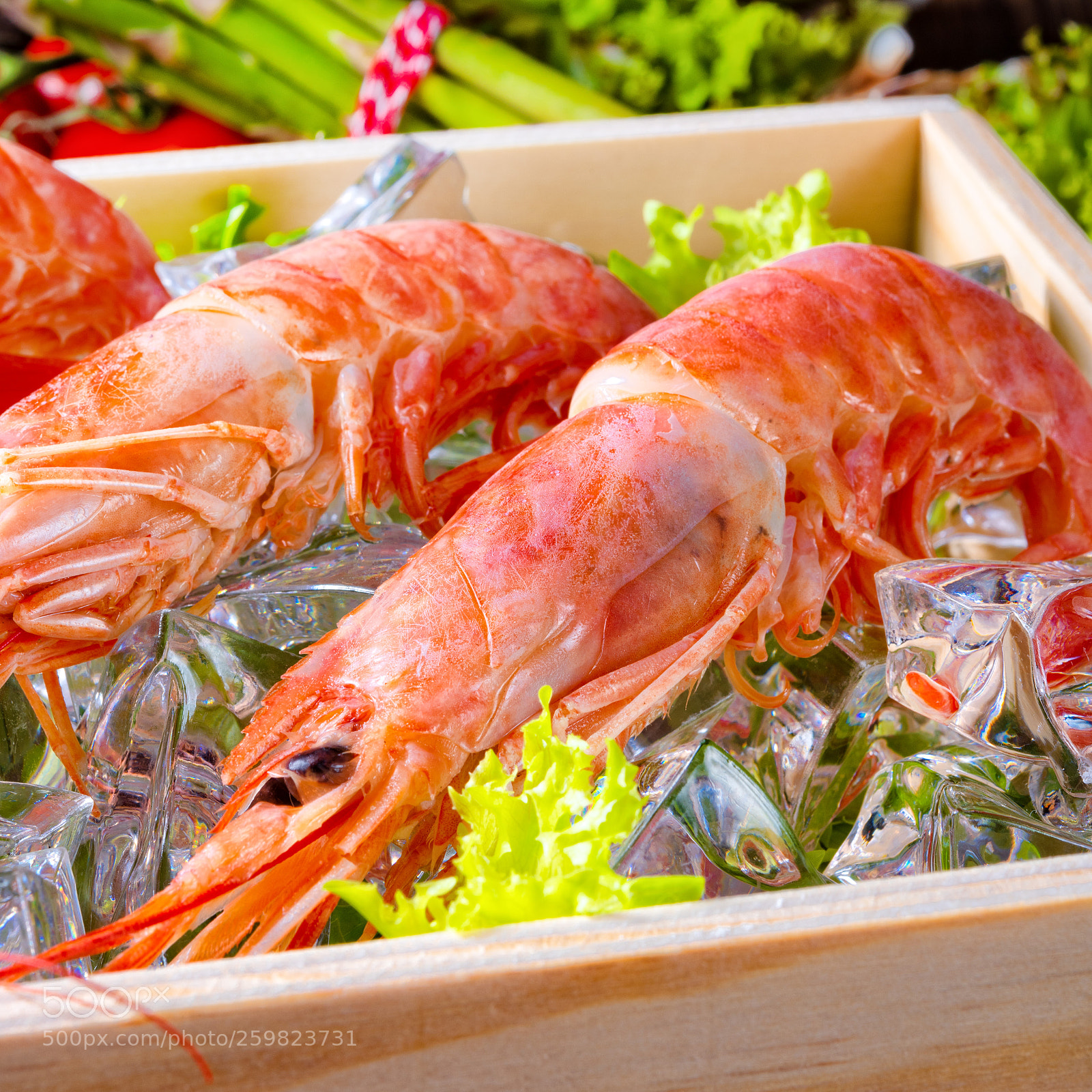 Nikon D810 sample photo. Cooked argentine red prawns photography