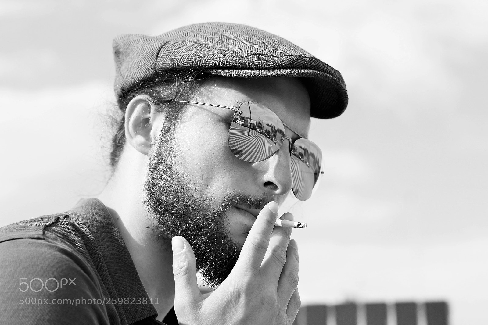 Canon EOS 100D (EOS Rebel SL1 / EOS Kiss X7) sample photo. Psychedelic glasses photography