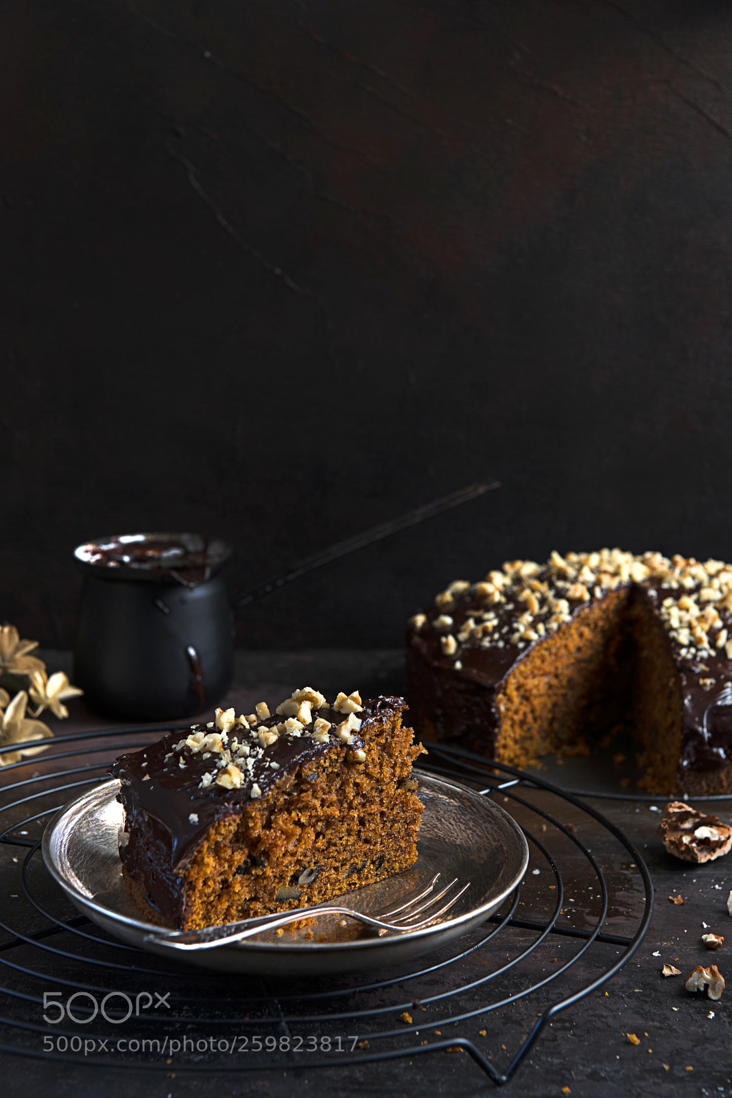 Nikon D800 sample photo. Carrot cake photography