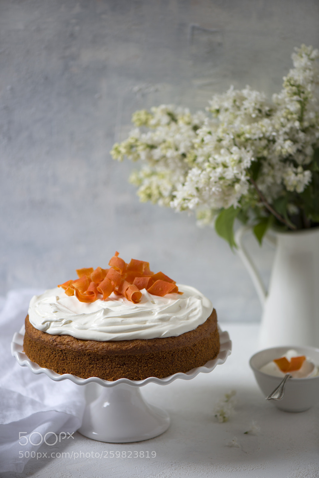 Nikon D800 sample photo. Carrot cake with caramelized photography