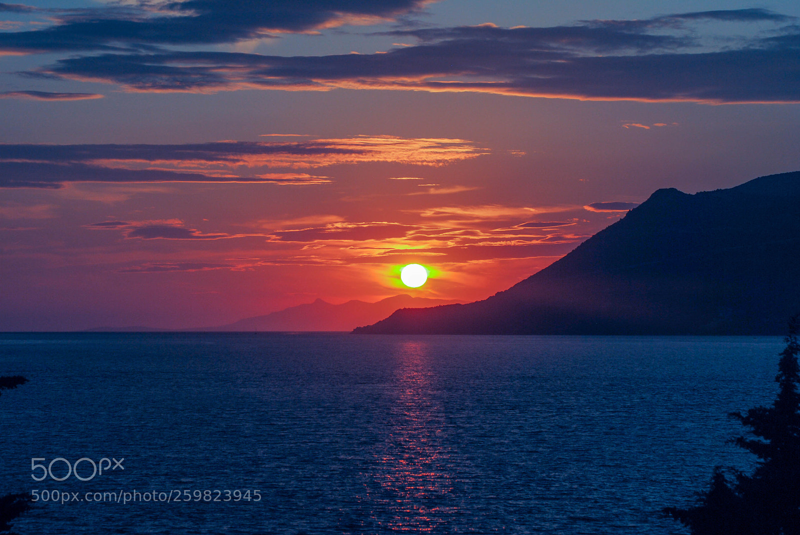 Nikon D3000 sample photo. Sunset in kurcula croatia photography