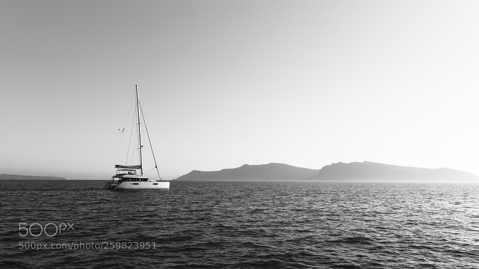 Canon EOS 6D sample photo. Sailing alone photography