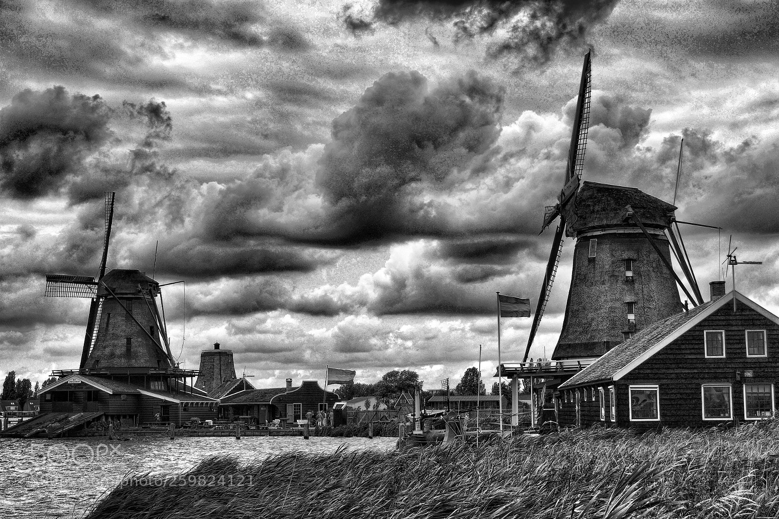 Nikon D3100 sample photo. Zaanse schans photography