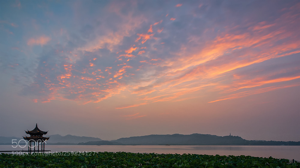 Canon EOS 5DS sample photo. 集贤亭20180528 photography