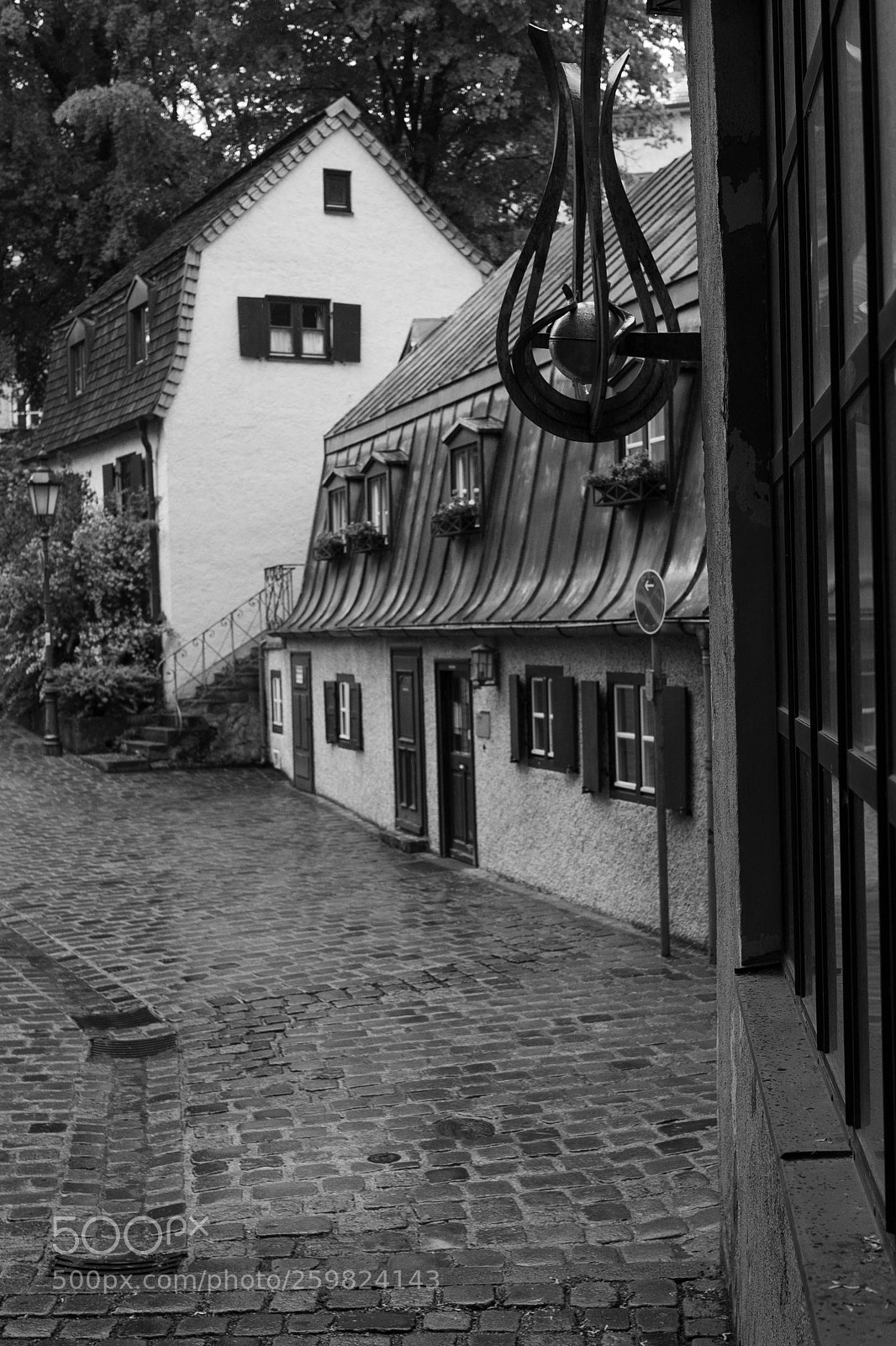 Leica Q (Typ 116) sample photo. Old munich photography