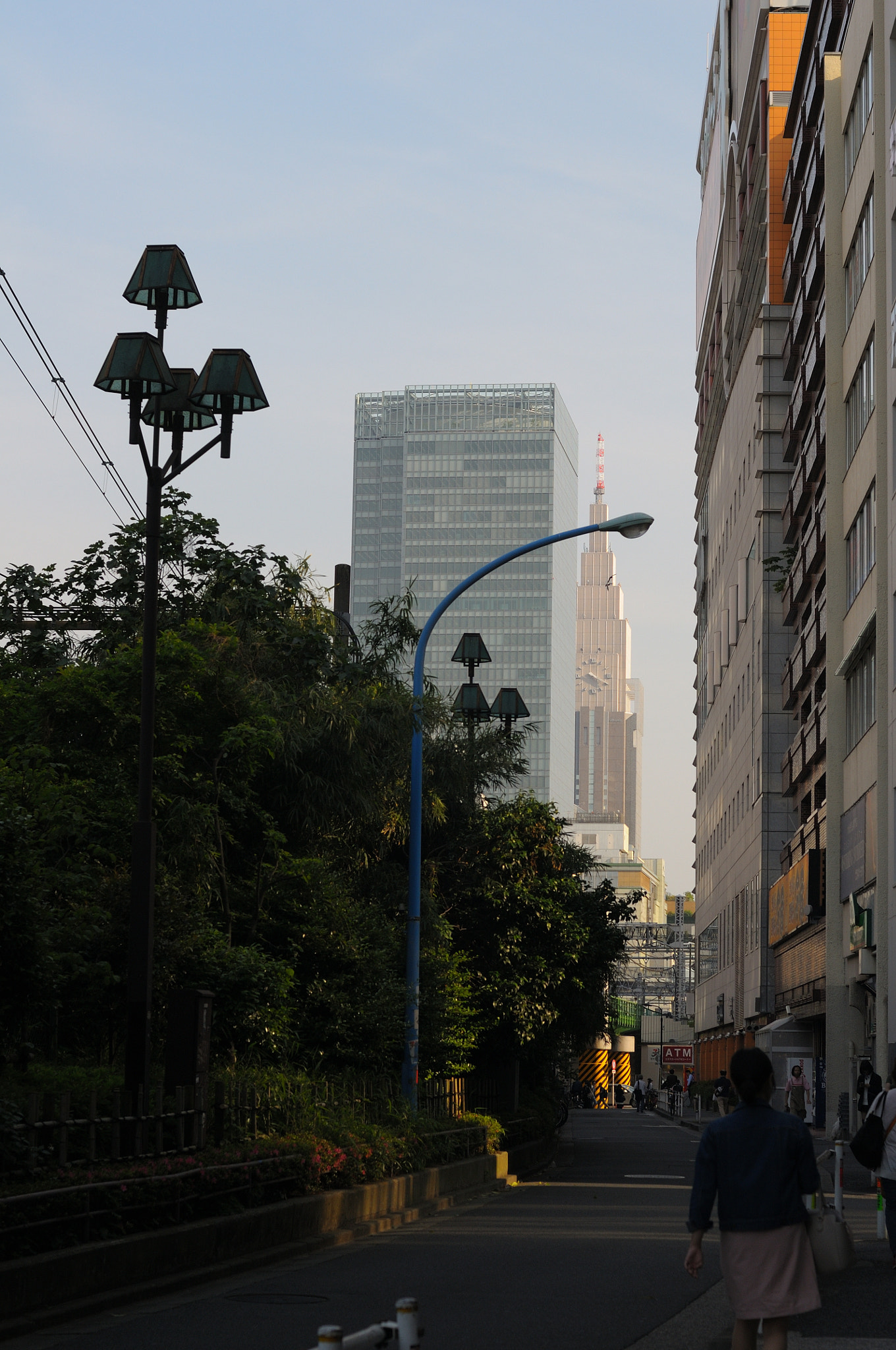 Nikon D300 sample photo. Shinjuku, tokyo photography