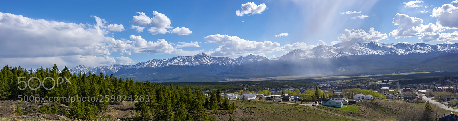 Nikon D7200 sample photo. Leadville colorado usa spring photography