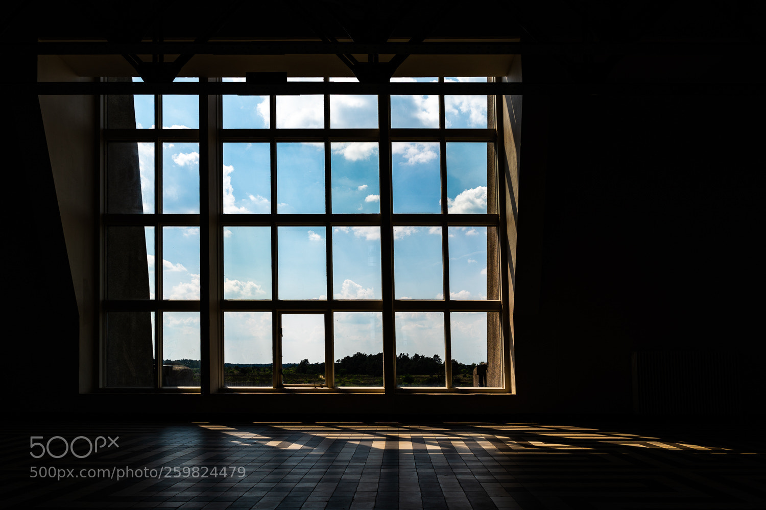 Sony a6500 sample photo. Radio kootwijk window photography