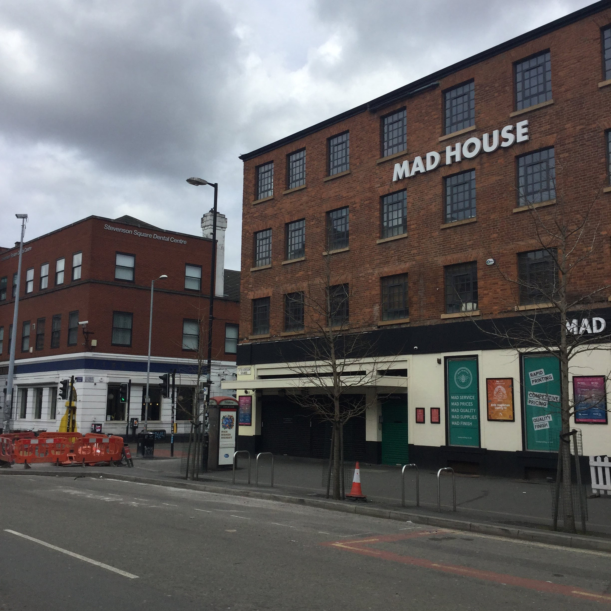 Apple iPod touch sample photo. Mad house, manchester photography