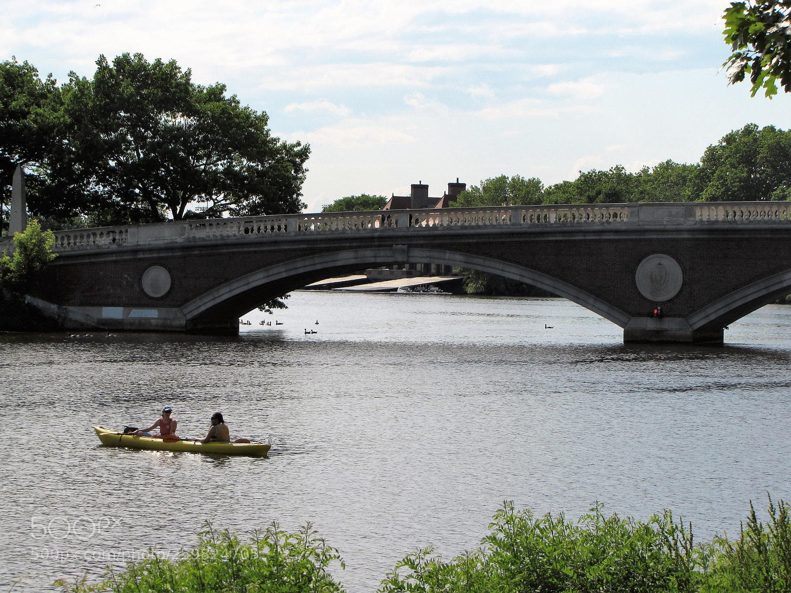 Canon PowerShot SX10 IS sample photo. Bridge over tranquil waters photography