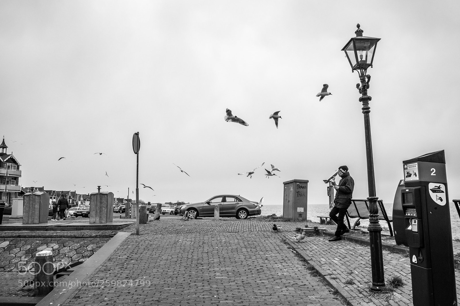 Olympus OM-D E-M10 sample photo. Volendam tourism photography