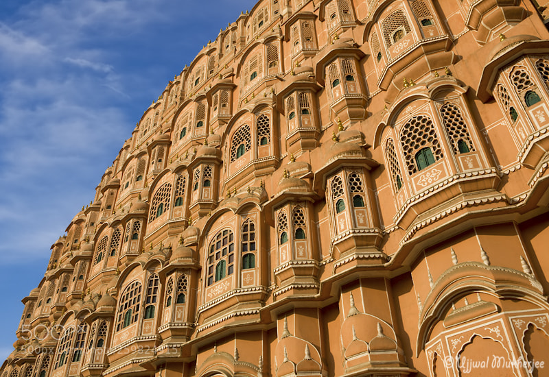 Canon EOS 5D sample photo. Hawa mahal photography