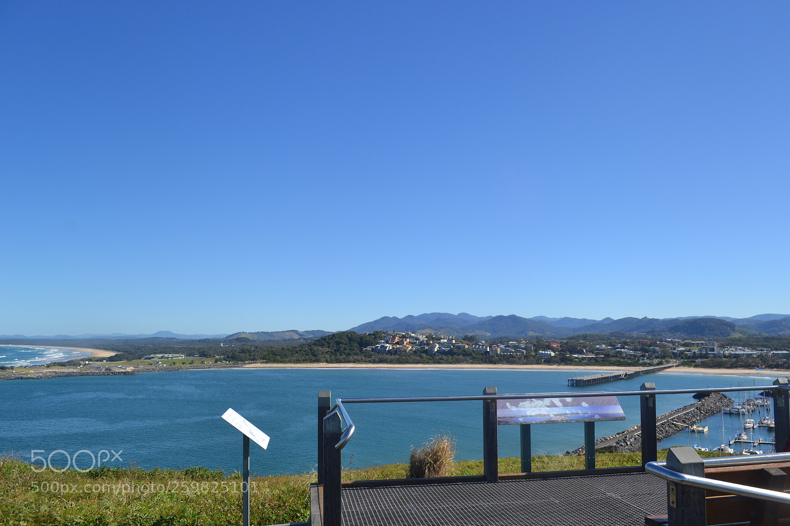 Nikon D3100 sample photo. Muttonbird island nature reserve photography