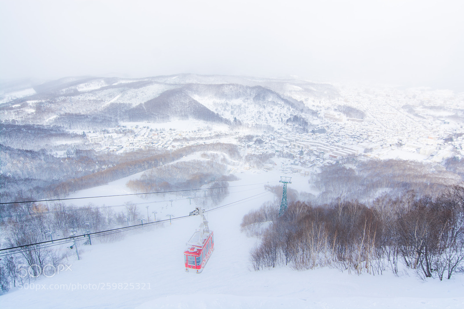 Nikon D7100 sample photo. Hokkaido's winter photography