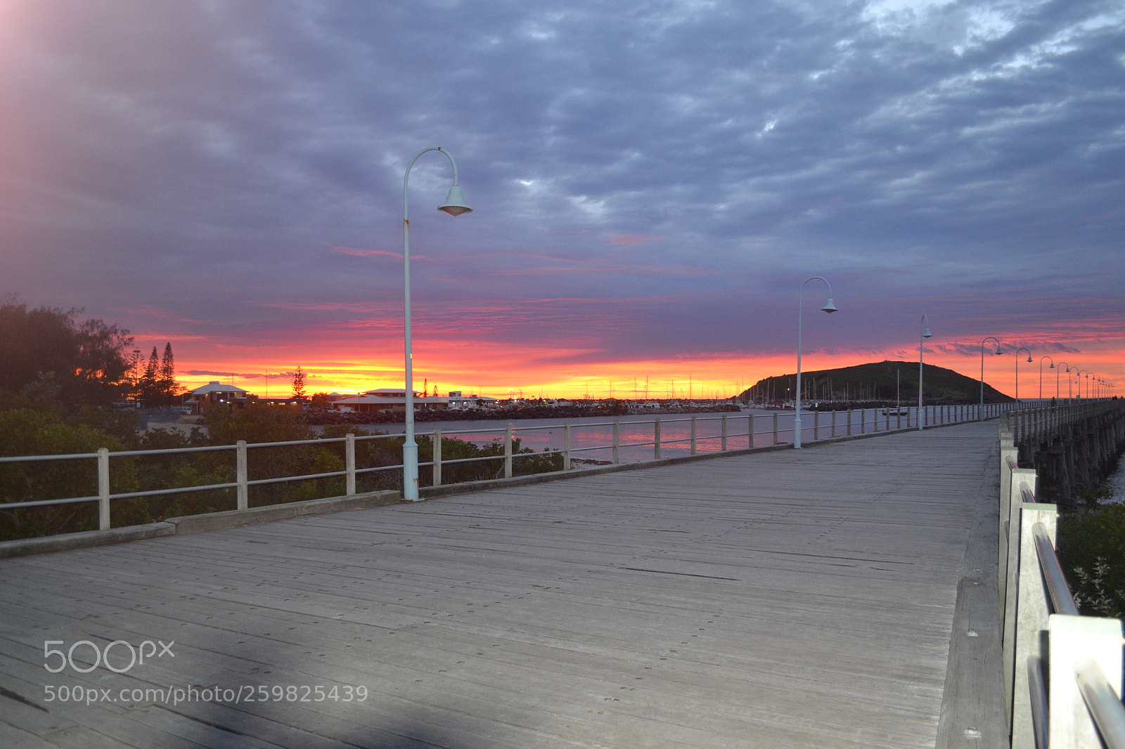 Nikon D3100 sample photo. Coffs harbour jetty photography