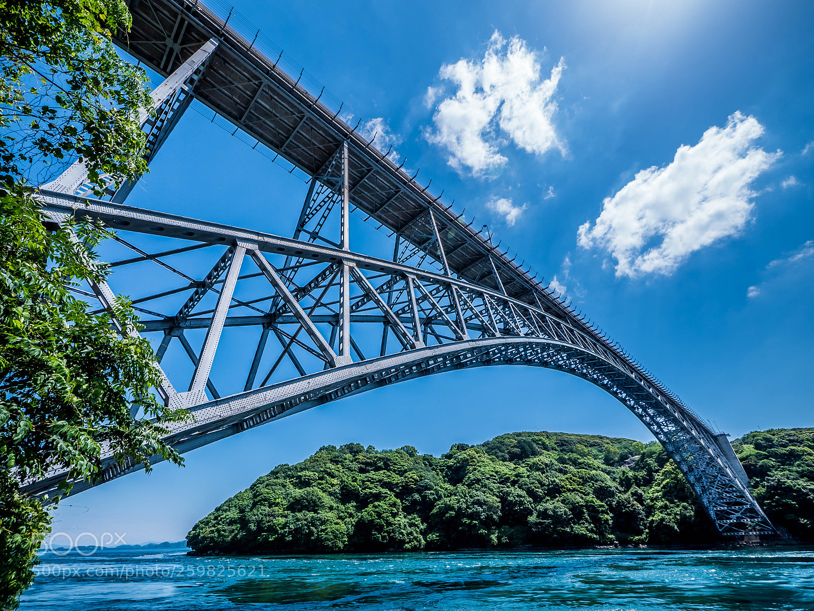 Panasonic Lumix DMC-GH4 sample photo. Saikai bridge photography