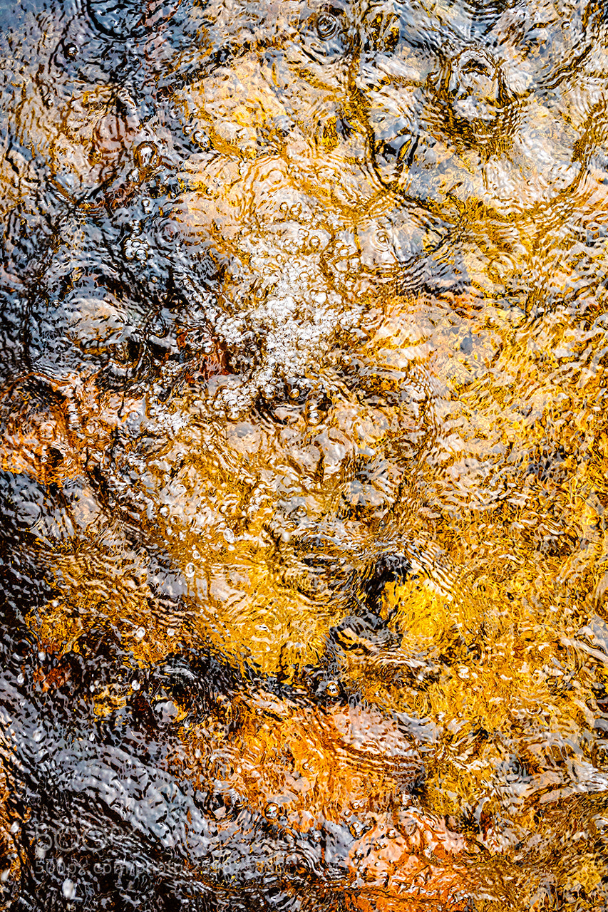 Sony a6300 sample photo. Circles on the water. photography