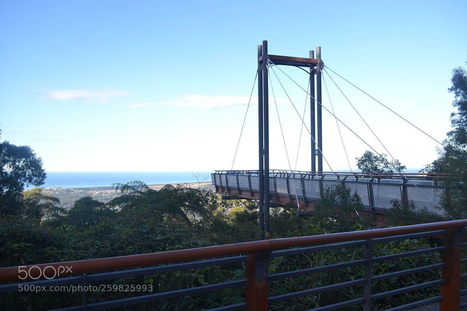Nikon D3100 sample photo. Forrest sky pier photography